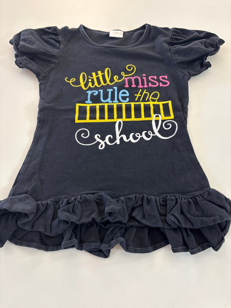 Little Miss Rule the School Dress