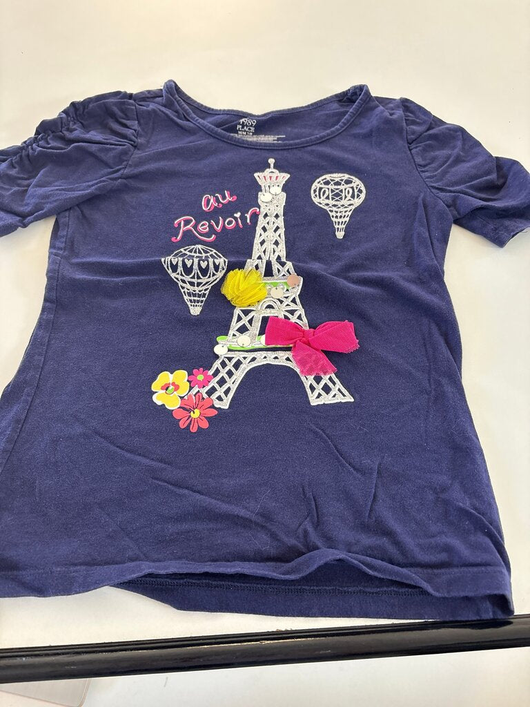 Eiffel Tower Graphic Tee