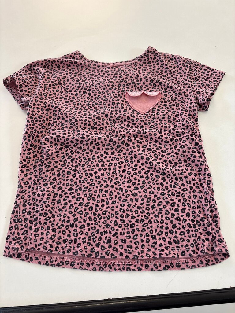 Girls' Leopard Print T-Shirt