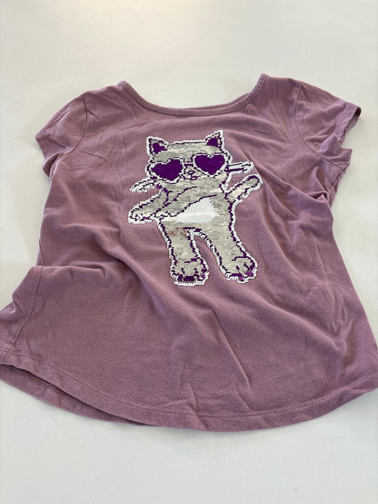 Cute Cat Graphic T-Shirt