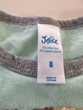 Justice Mint Green Sequin T-Shirt