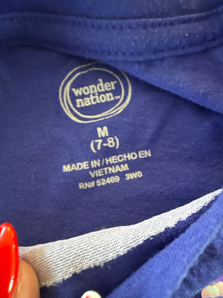 Wonder Nation Peace Sign T-Shirt