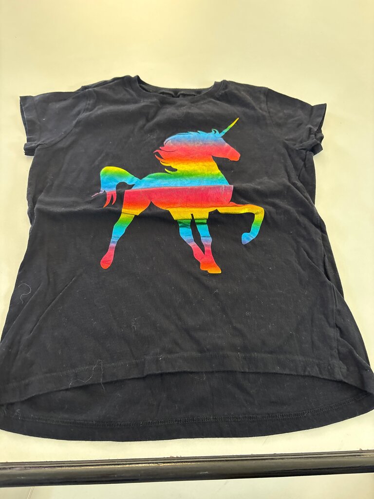 Rainbow Unicorn Graphic T-Shirt