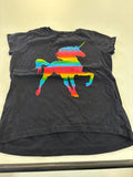 Rainbow Unicorn Graphic T-Shirt