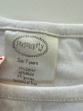 Persnickety Girls White Cupcake T-Shirt