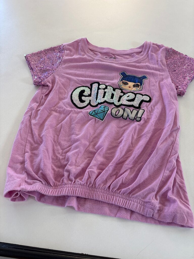 LOL Surprise Glitter On T-Shirt