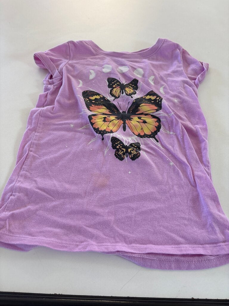 Butterfly Print T-Shirt