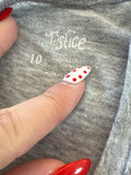 Justice Girls' Tank Top - Be a Bestie Not a Bully