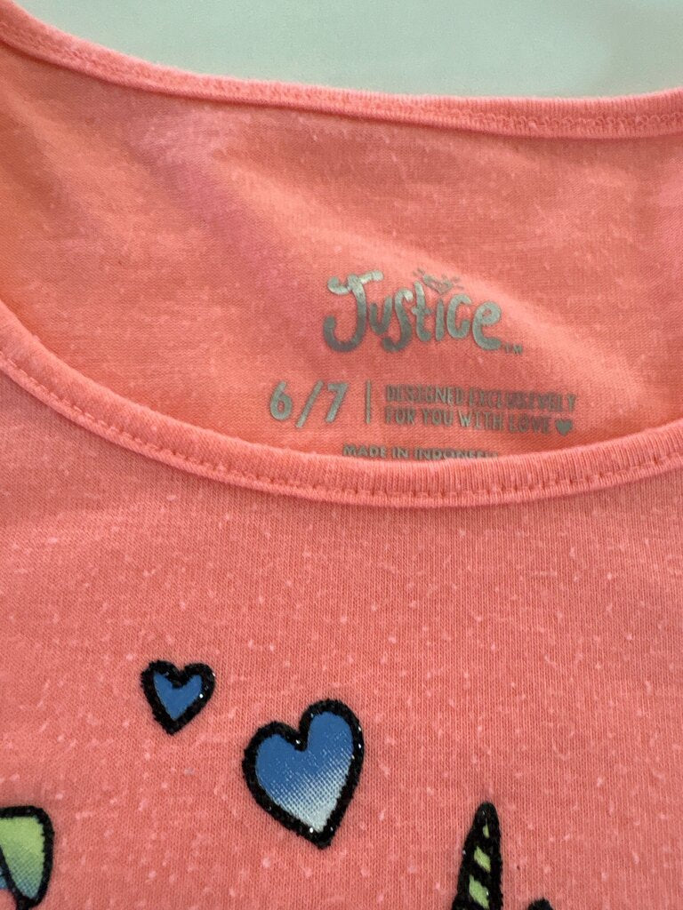 Justice Team Magic Girls' T-Shirt