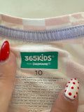 365KIDS Pink Checkered Short Sleeve Shirt