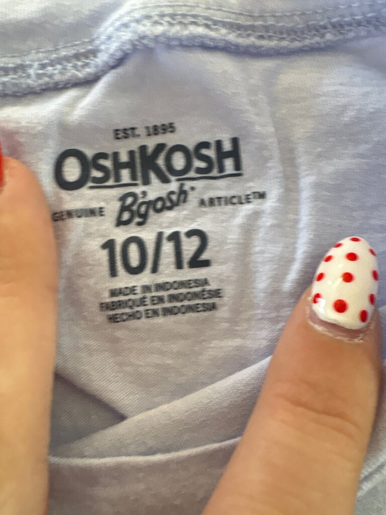 Oshkosh B'gosh French Bulldog Graphic Tee