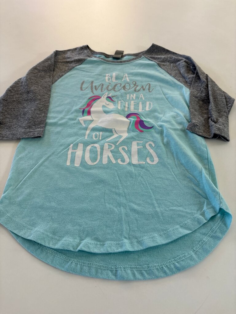 Be A Unicorn in a Field of Horses Youth T-Shirt