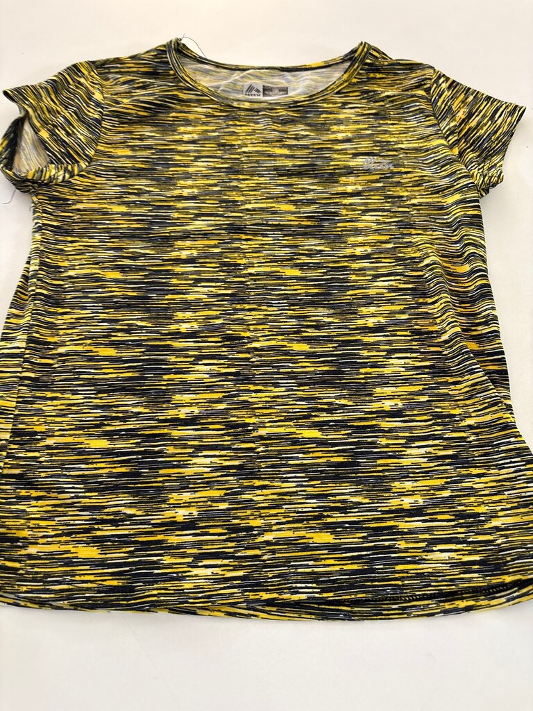 RBX Performance Athletic Shirt Yellow and Black