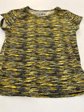 RBX Performance Athletic Shirt Yellow and Black