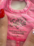 Justice Girls Pink Owl Graphic Tee