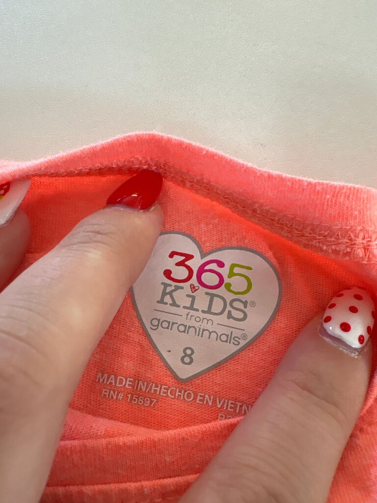 365 Kids Garanimals Ice Cream Graphic Tee