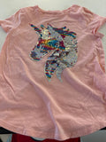 SO Unicorn Sequin T-Shirt