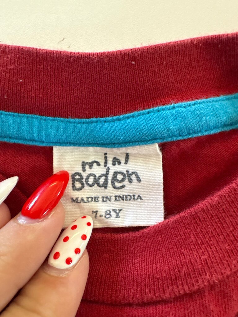 Mini Boden Spider Graphic Tee