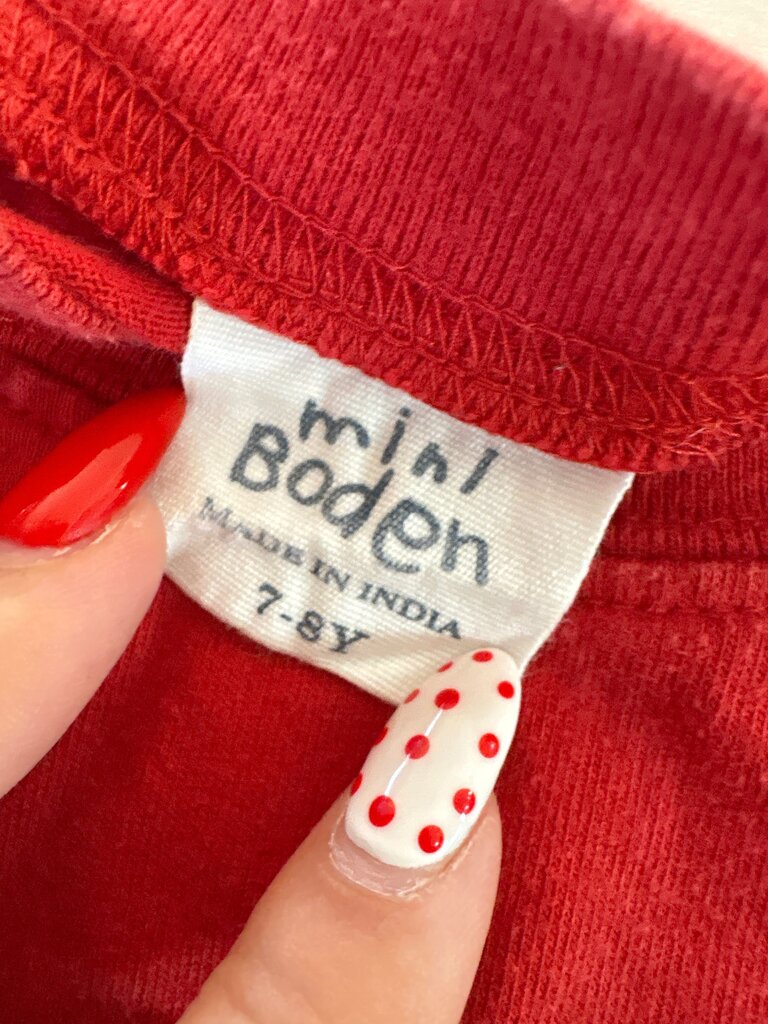 Mini Boden Red Spider T-Shirt