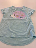 Cute Hedgehog Graphic T-Shirt