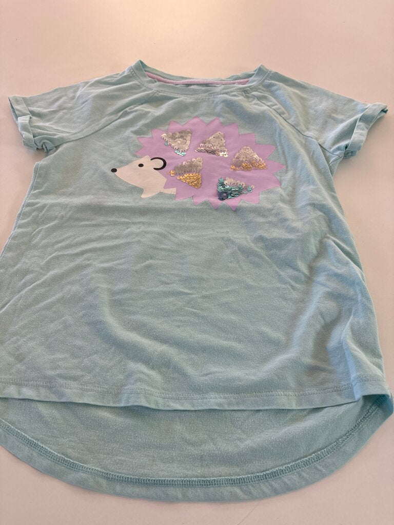 Cute Hedgehog Graphic T-Shirt