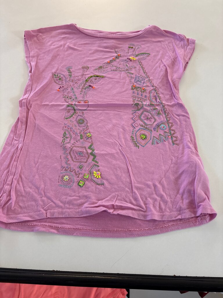 Monsoon Giraffe Graphic Tee