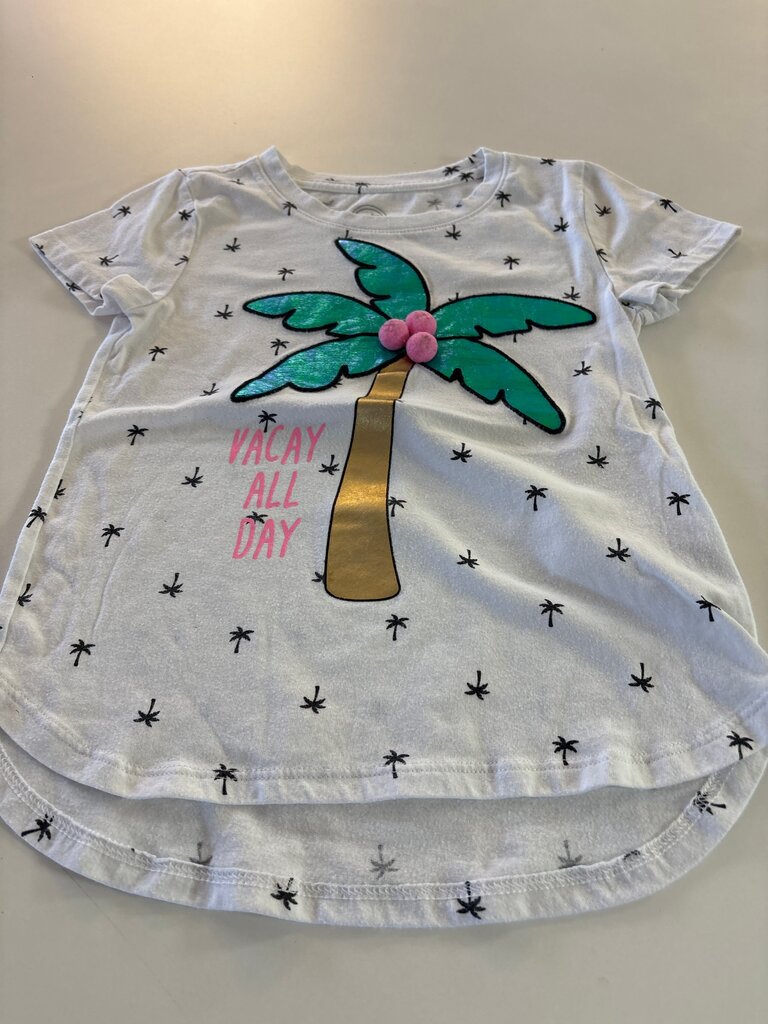 Wonder Nation Palm Tree Graphic Tee