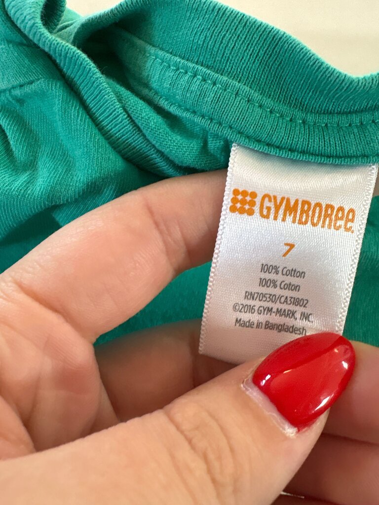 Gymboree Unicorn Graphic Tee