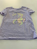 Purple Unicorn Graphic Tee