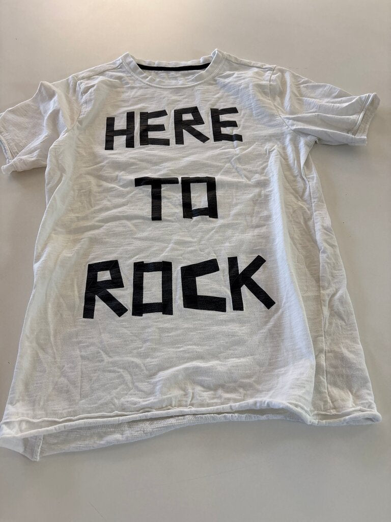 Here to Rock Graphic Tee