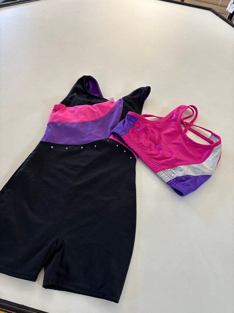 Freestyle Danskin Girls Swimsuit Set