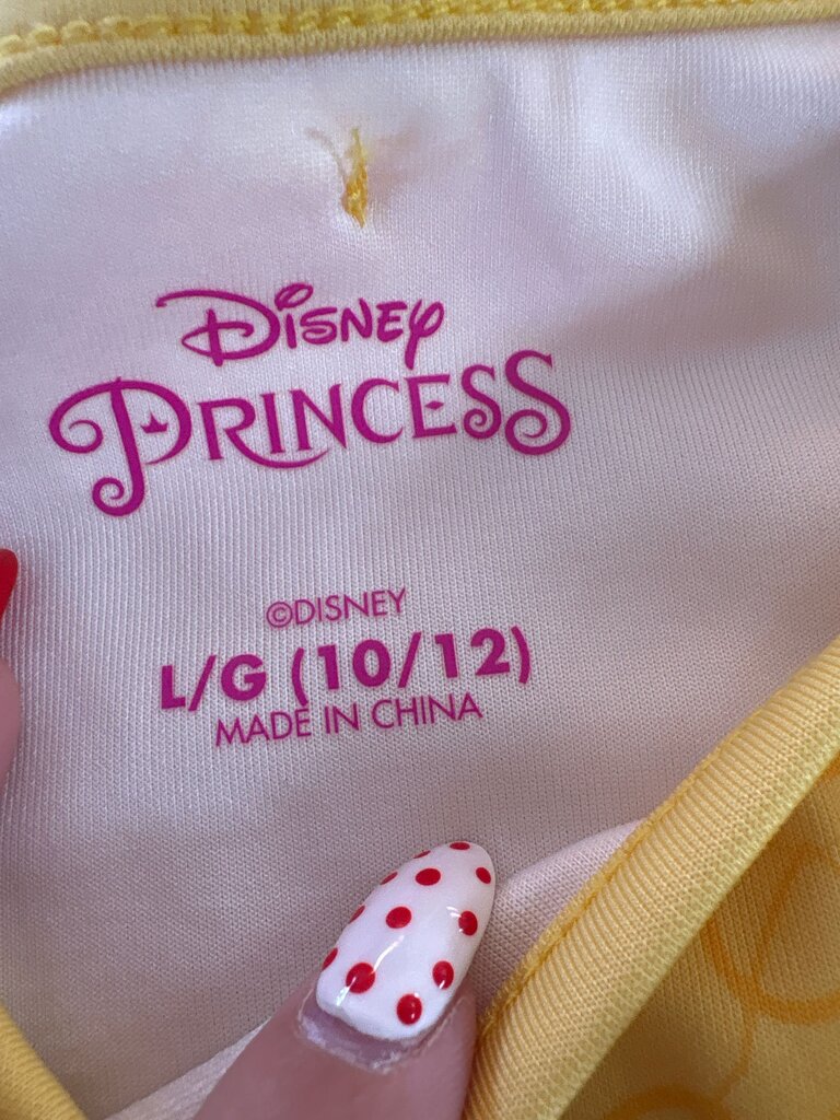 Disney Princess Belle Costume Dress