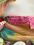 Haven Girl Tropical Print Dress
