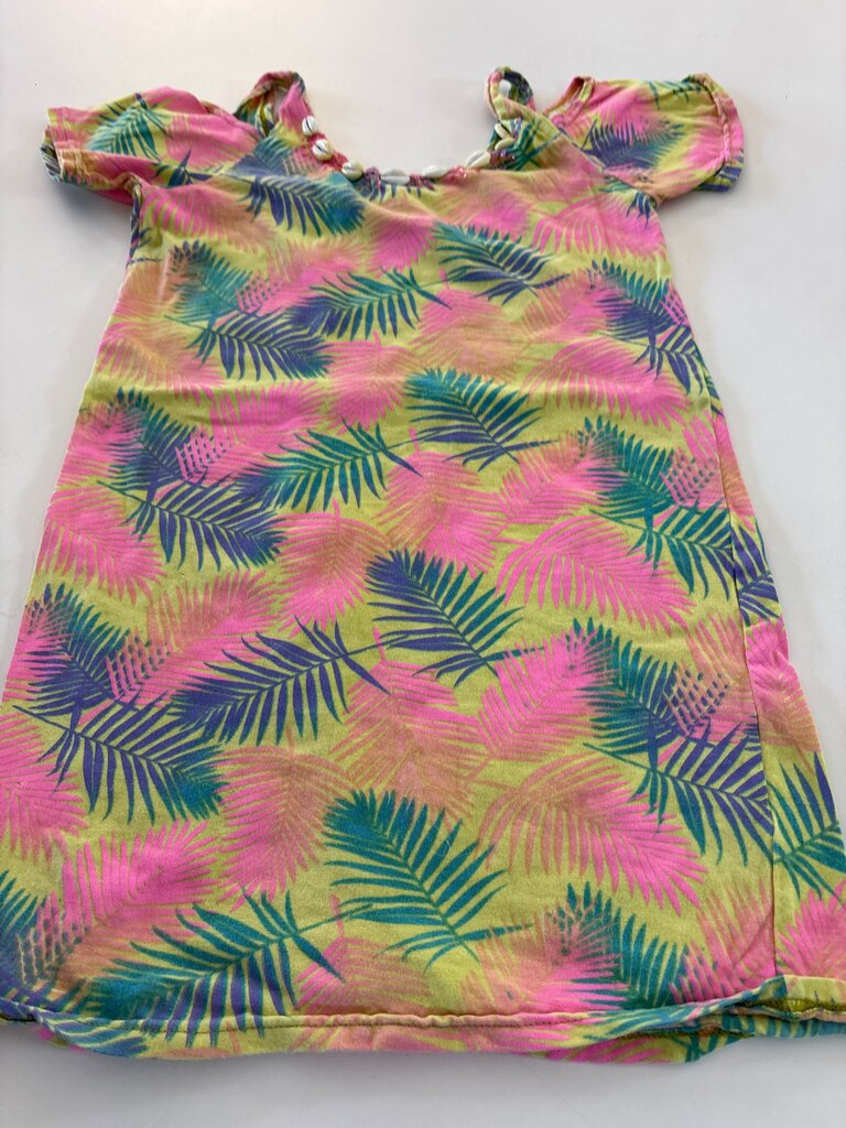 Haven Girl Tropical Print Dress