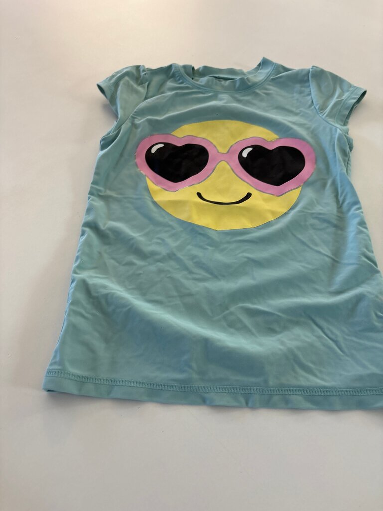 Girls Sunny Smiley Graphic T-Shirt