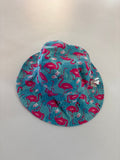 Emmreh Flamingo Print Bucket Hat