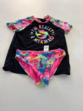 Girls' Mermaid Themed Swimsuit Set