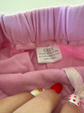 Girls' Pink Sparkly Shorts