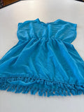 Wonder Nation Blue Dress with Fringes