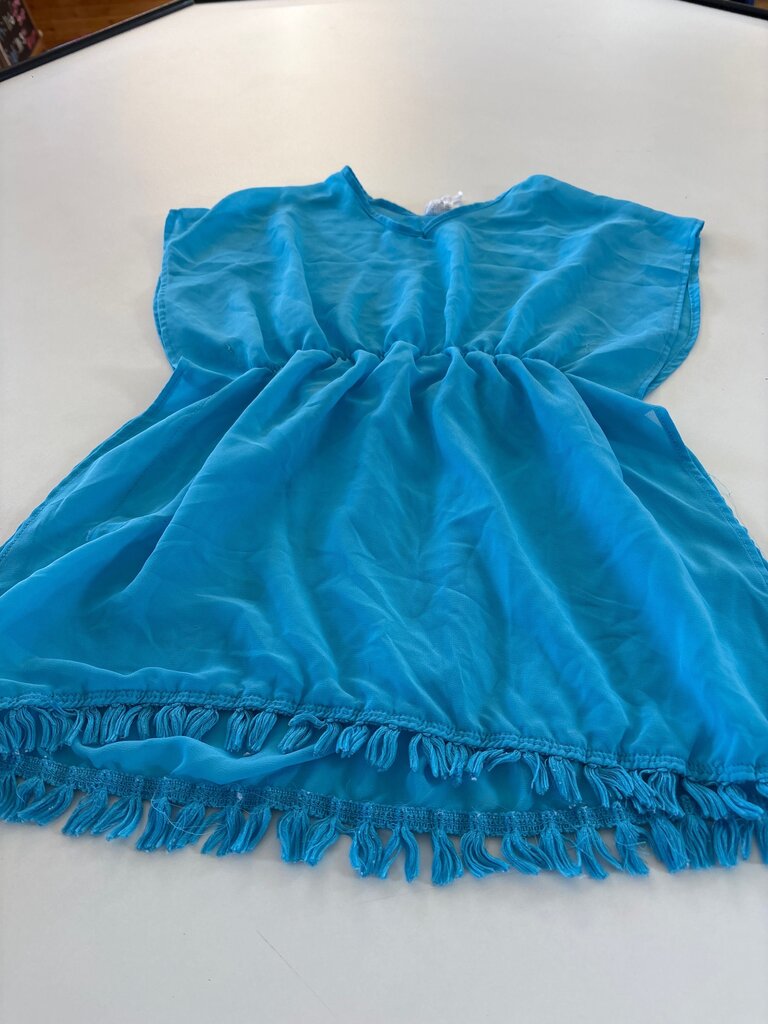 Wonder Nation Blue Dress with Fringes