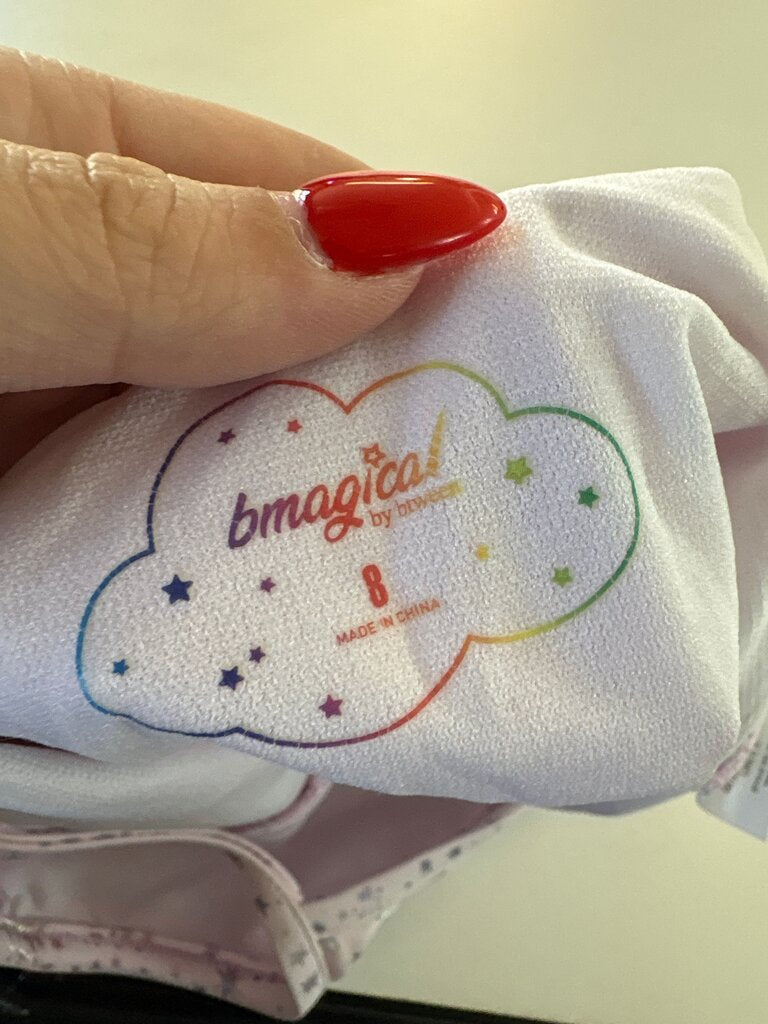 Bmagical Rainbow Print Swimsuit