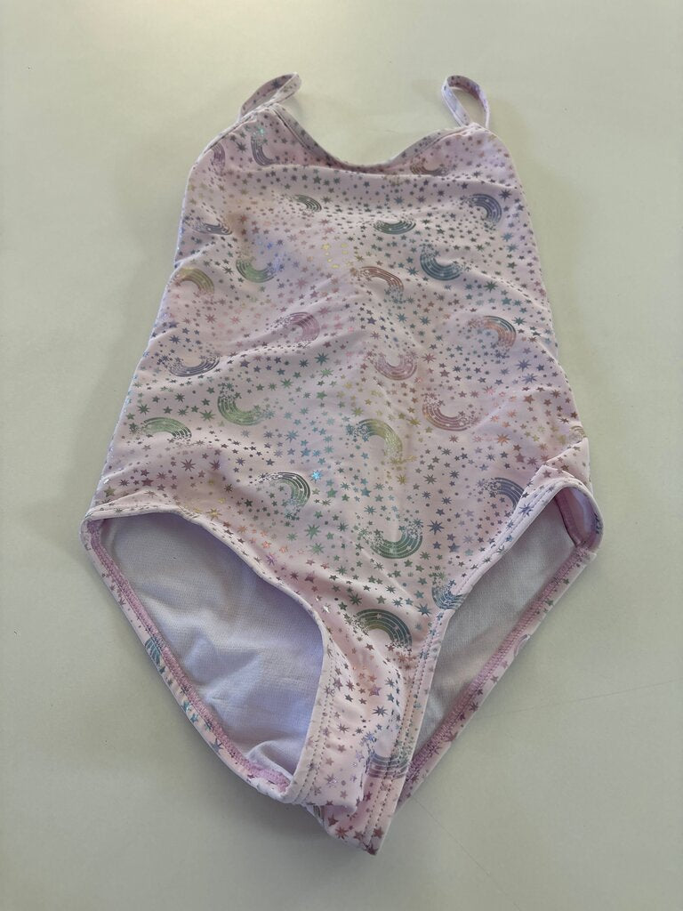 Bmagical Rainbow Print Swimsuit