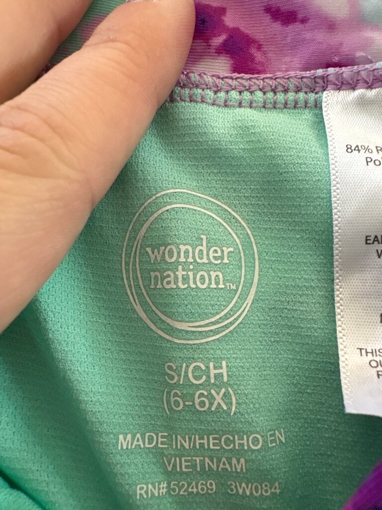 Wonder Nation Girls' Swim Shorts