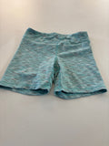 90 Degree by Reflex Girls' Aqua Athletic Shorts