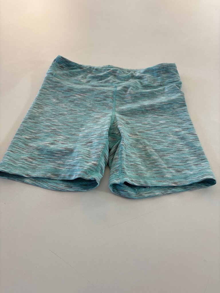 90 Degree by Reflex Girls' Aqua Athletic Shorts