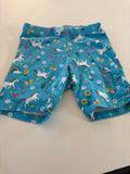 Wonder Nation Unicorn Print Shorts