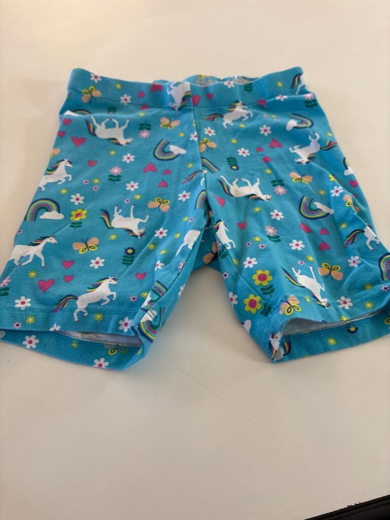 Wonder Nation Unicorn Print Shorts