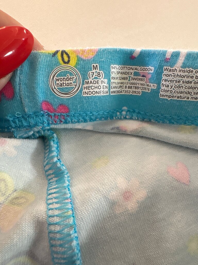 Wonder Nation Unicorn Print Shorts