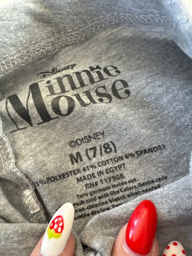 Disney Minnie Mouse Gray Shorts