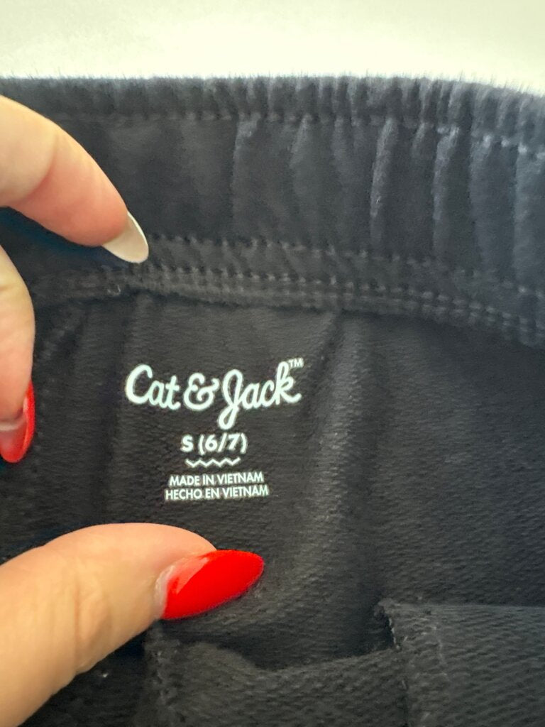 Cat & Jack Boys' Black Shorts